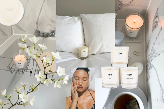 Scented Sanctuary: How to Create a Ritual With Our Clean Candles