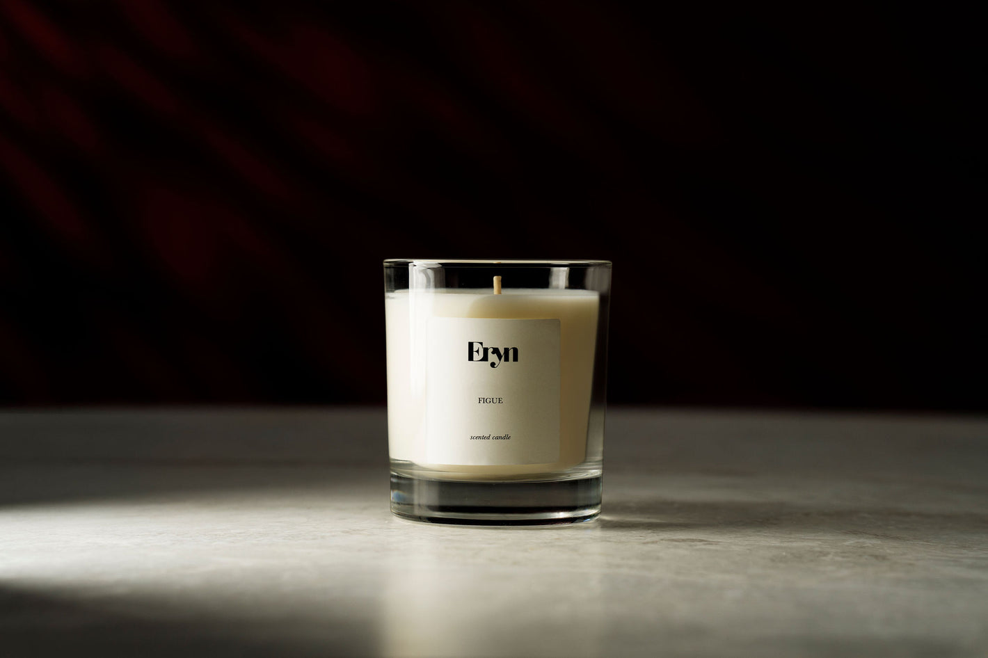 Creative image of the scented candle Figue by Eryn 