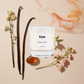 Fireside Flowers Scented Candle