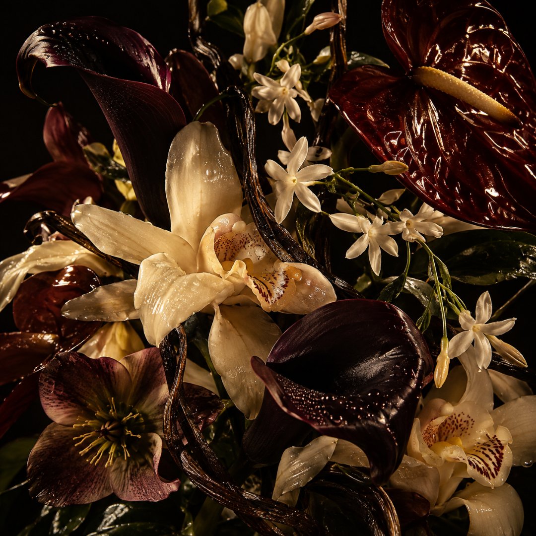 Fireside Flowers Scented Candle
