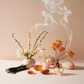 Fireside Flowers Scented Candle