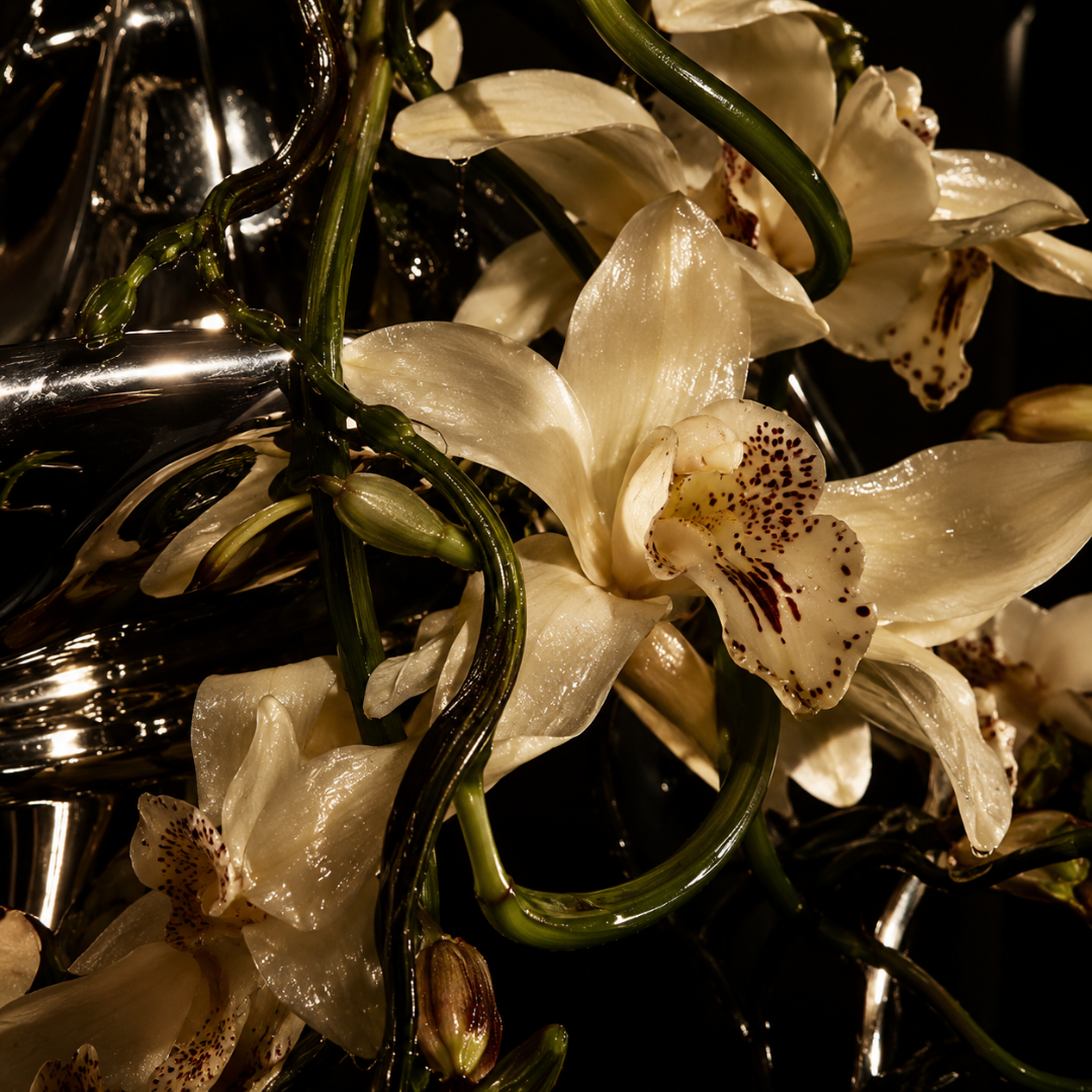 Fireside Flowers Scented Candle